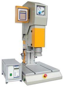 manual ultrasonic welding machine