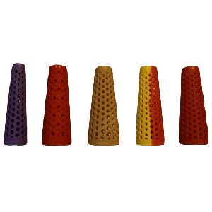 Perforated Dye Cone