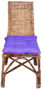 Bamboo Triangle Styled Arm Chair