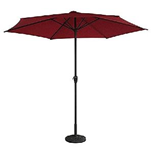 Center Pole Garden Umbrella