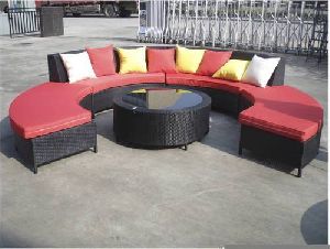 Round Sofa Set