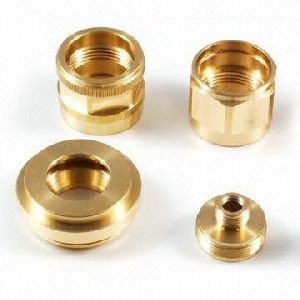 copper machining parts