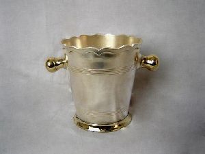 Silver Plated Ice Bucket