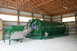 Solid Waste Compost Plant