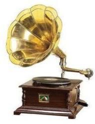 Antique Gramophone