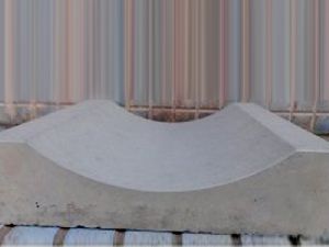 Concrete Saucer Drain