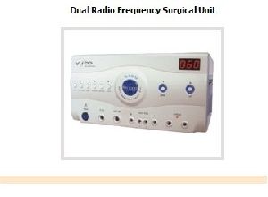 Dual Radio Frequency Surgical Unit