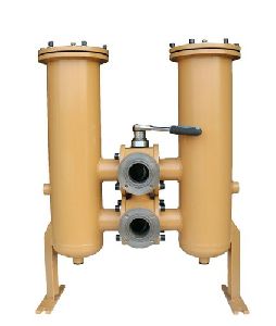 duplex oil filter