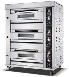 plate baking oven