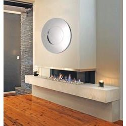 Horizon Cantilever Gas Fireplace