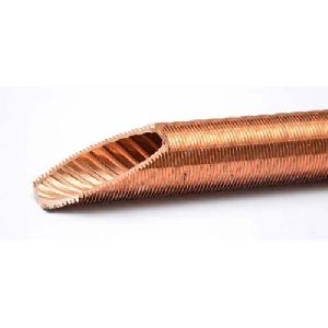 Integral Low Fin Copper Tubes