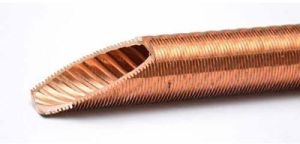 Integral Low Fin Copper Tubes