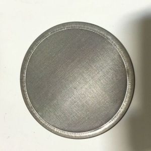 Stainless Steel Filter Disc