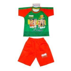 T Shirt Shorts Babywear Set