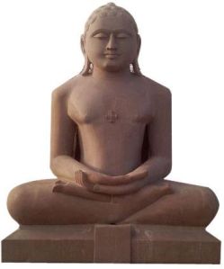 mahavir statue