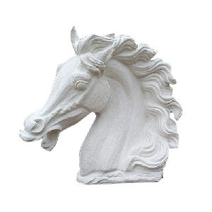 Marbel Horse Statue