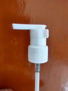 19mm white dispenser pump