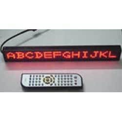 led moving message signs