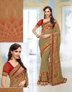 knitted sarees