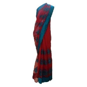 Knitted Saree