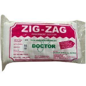 300 gm Zig Zag Cotton