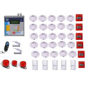 Hybrid Fire Alarm System