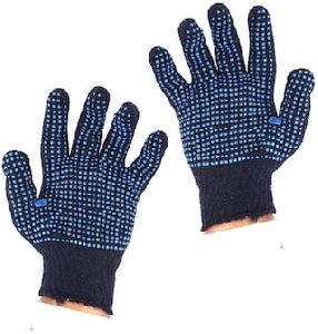 Dotted Hand Gloves 