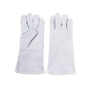 Leather Hand Gloves 