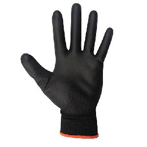 PU Coated Hand Gloves 