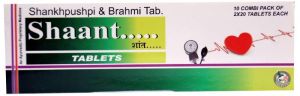 Shaant Tablets