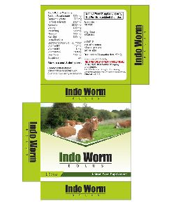 Indo Worm Herbal Dewormer Bolus