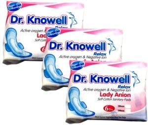 Dr. Knowell Anion Sanitary pad