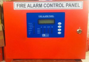 2 Zone Fire Alarm Panel