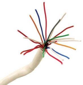 10 Pair PVC Telephone Cable