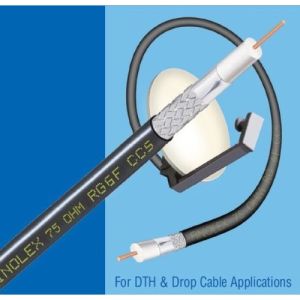 RG-6 CCS Coaxial Cable