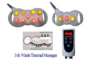 3 9 ball spine thermal massager