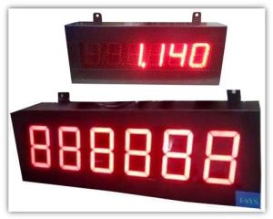 Jumbo Display for Weighbridge