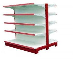 Double Sided Display Rack