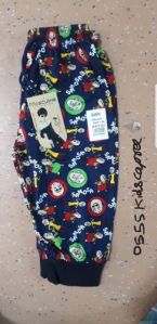 Kids Cotton Capri