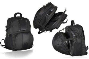 Black Promotional Backpack