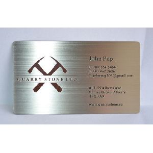 Metal Business Card