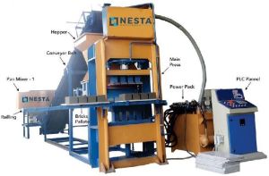 Fly Ash Brick Making Machine