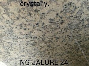Crystal Yellow Granite Stone