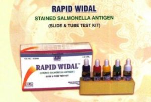 (2+2)X5ml Typhoid Test Kit