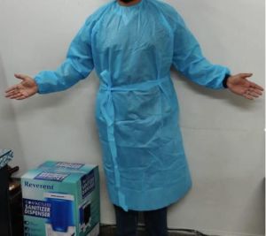 50 GSM Non Laminated Isolation Gown