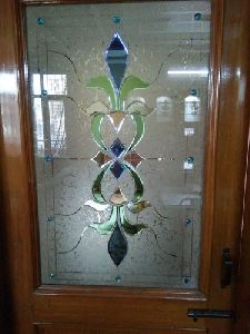 designer door glass