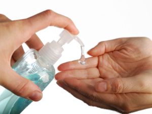 hand sanitizer