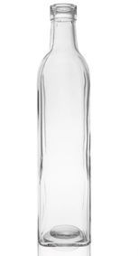 Olive Glass Bottle