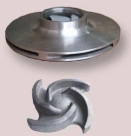 Aluminium Casting Pump Impellers