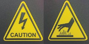 Caution Label